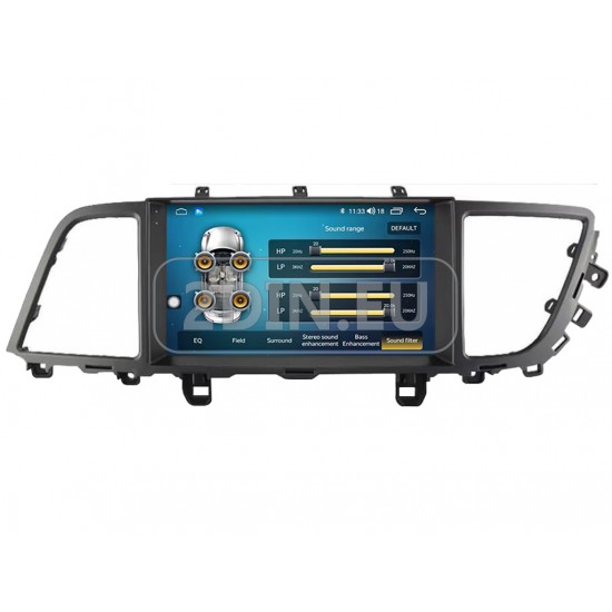 HYUNDAI GENESIS - 9" МУЛТИМЕДИЯ / Навигация android 16